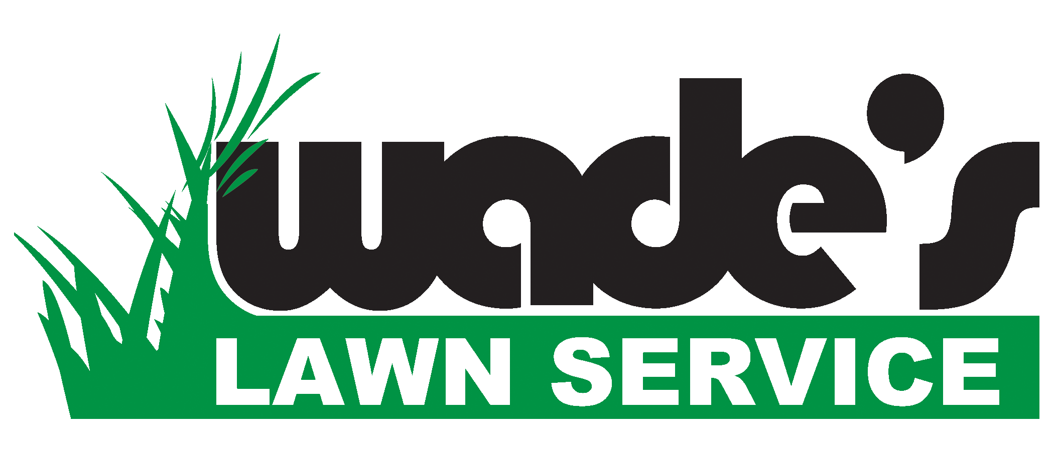 Wade's Lawn Service logo